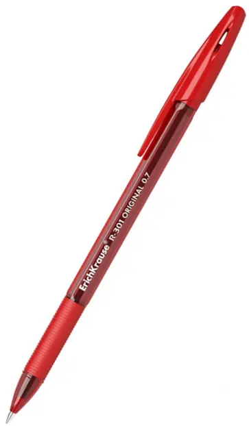 Ручка шариковая Original Stick&Grip, красная Ручка шариковая Original Stick&Grip, красная обложка книги