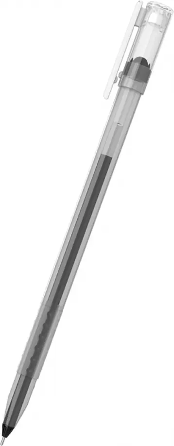 Ручка гелевая G-Round, черная Ручка гелевая G-Round, черная обложка книги