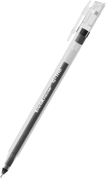 Ручка гелевая G-Trio, черная Ручка гелевая G-Trio, черная обложка книги