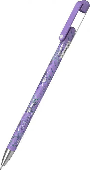 Ручка гелевая Lavender Stick, черная, в ассортименте Ручка гелевая Lavender Stick, черная, в ассортименте обложка книги