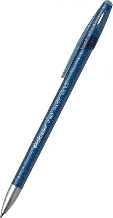 Ручка гелевая Пиши-стирай. Magic Gel, синяя обложка книги