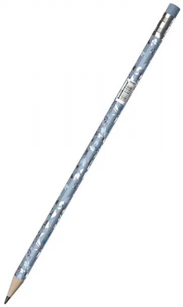 Карандаш чернографитный с ластиком Frozen Beauty, HB, в ассортименте Карандаш чернографитный с ластиком Frozen Beauty, HB, в ассортименте обложка книги