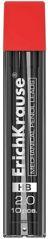 Грифели для механических карандашей, HB, 10 шт обложка книги