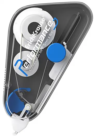 Лента корректирующая Performance, 5ммх6м, в ассортименте обложка книги