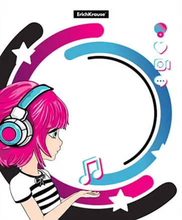 Обложка пластиковая для тетрадей и дневников, 212х347, в ассортименте обложка книги