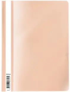 Папка-скоросшиватель, розовая, А4 обложка книги