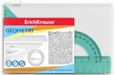 Набор геометрический, мятный, 3 предмета обложка книги