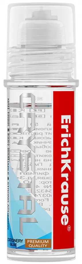 Клей канцелярский Crystal, 30 мл обложка книги