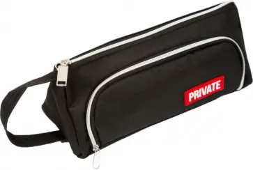 Пенал Private, черный обложка книги