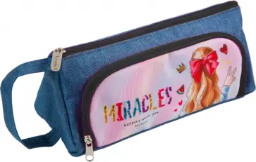 Пенал Miracles обложка книги