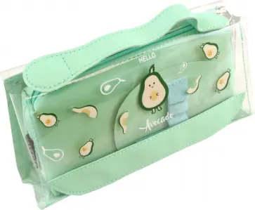 Пенал Avocado обложка книги