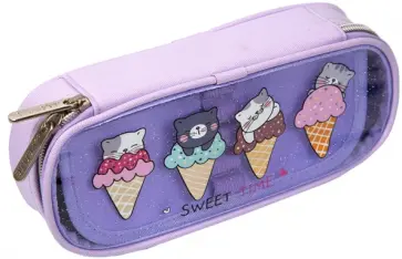 Пенал Ice catte обложка книги