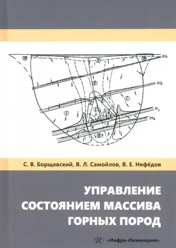 Борщевский, Самойлов - Управление состоянием массива горных пород. Учебное пособие Борщевский, Самойлов - Управление состоянием массива горных пород. Учебное пособие обложка книги