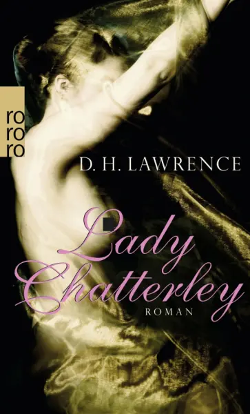 David Lawrence - Lady Chatterley обложка книги