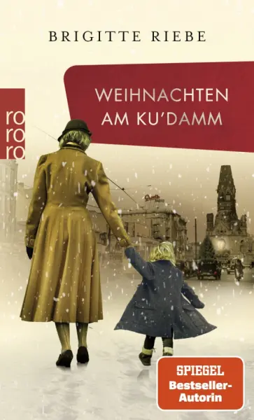 Brigitte Riebe - Weihnachten am Ku'damm Brigitte Riebe - Weihnachten am Ku'damm обложка книги
