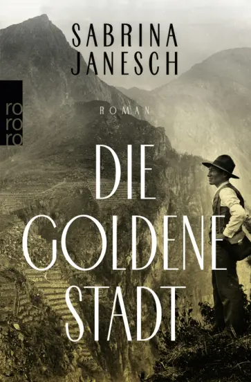 Sabrina Janesch - Die goldene Stadt обложка книги