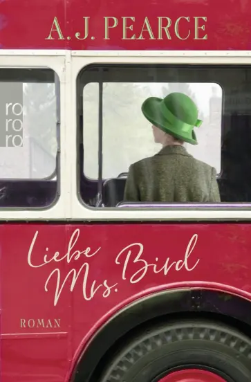AJ Pearce - Liebe Mrs. Bird обложка книги