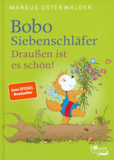 Markus Osterwalder - Bobo Siebenschläfer. Draußen ist es schön! обложка книги