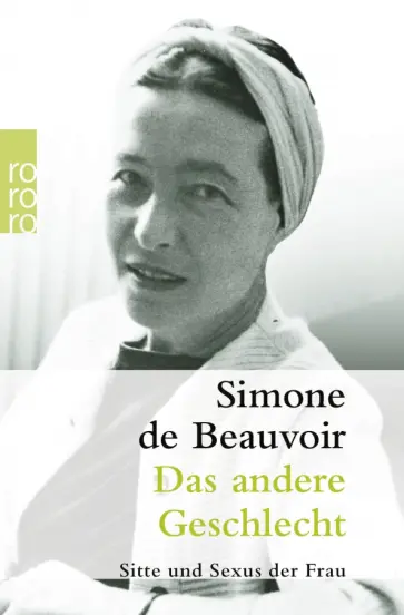 Beauvoir de - Das andere Geschlecht. Sitte und Sexus der Frau обложка книги