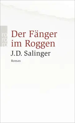 Обложка книги Der Fänger im Roggen, Salinger Jerome David