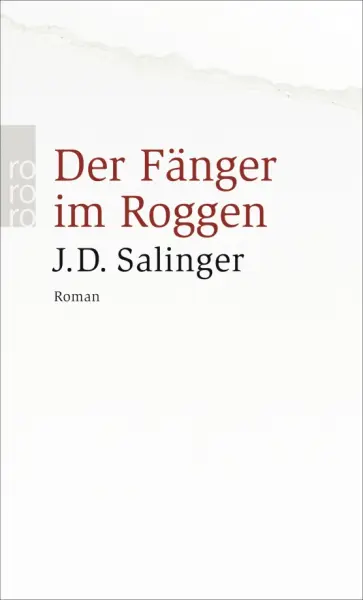Jerome Salinger - Der Fänger im Roggen Jerome Salinger - Der Fänger im Roggen обложка книги