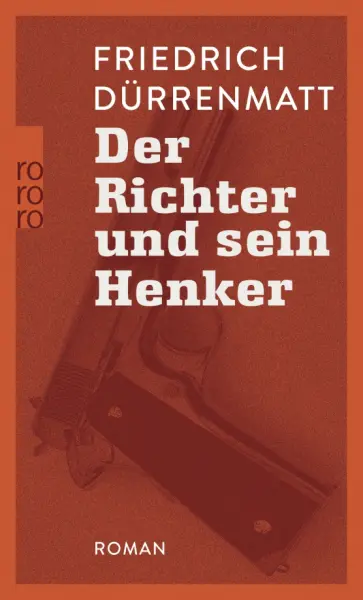 Friedrich Durrenmatt - Der Richter und sein Henker Friedrich Durrenmatt - Der Richter und sein Henker обложка книги