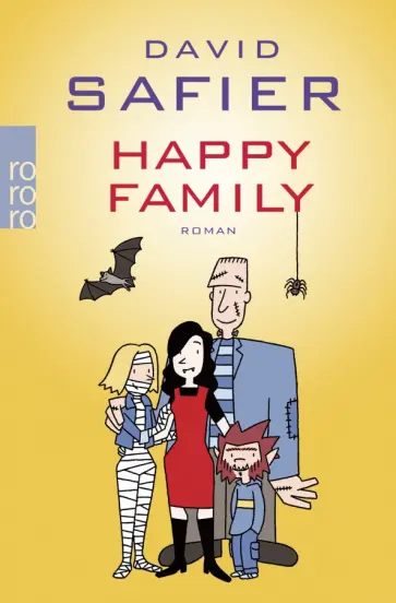 David Safier - Happy Family обложка книги