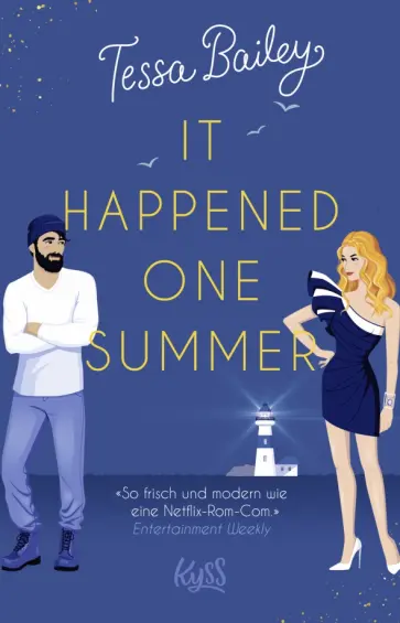 Tessa Bailey - It happened one Summer обложка книги
