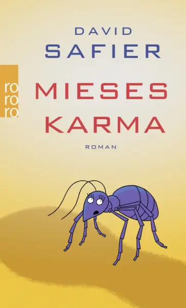David Safier - Mieses Karma обложка книги