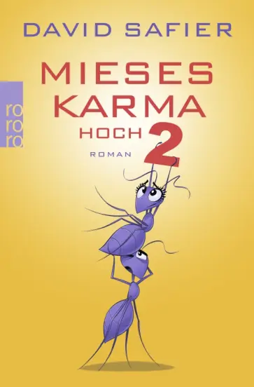 David Safier - Mieses Karma hoch 2 David Safier - Mieses Karma hoch 2 обложка книги