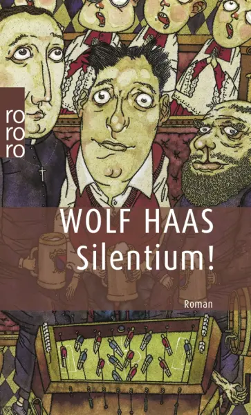 Wolf Haas - Silentium! Wolf Haas - Silentium! обложка книги