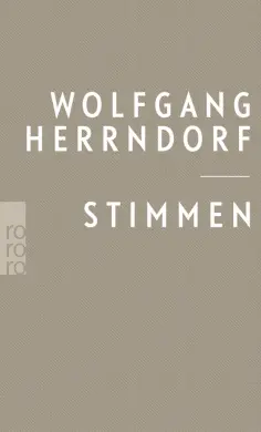 Wolfgang Herrndorf - Stimmen. Texte, die bleiben sollten обложка книги