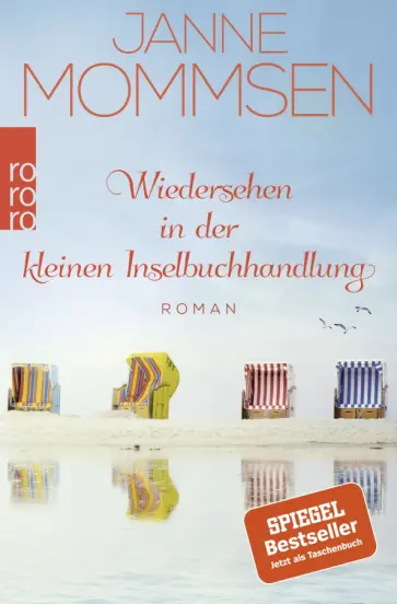 Janne Mommsen - Wiedersehen in der kleinen Inselbuchhandlung Janne Mommsen - Wiedersehen in der kleinen Inselbuchhandlung обложка книги