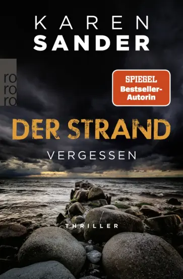 Karen Sander - Der Strand. Vergessen обложка книги
