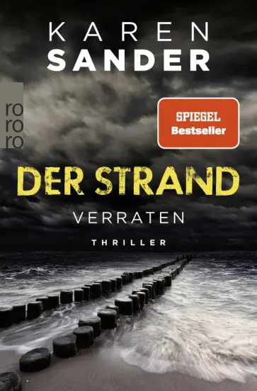 Karen Sander - Der Strand. Verraten обложка книги