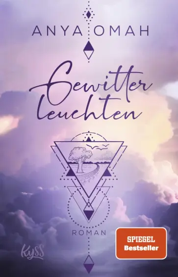 Anya Omah - Gewitterleuchten обложка книги