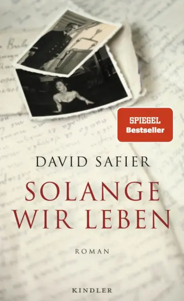 David Safier - Solange wir leben обложка книги