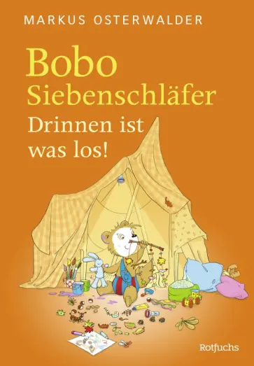 Markus Osterwalder - Bobo Siebenschläfer. Drinnen ist was los! обложка книги