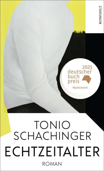 Tonio Schachinger - Echtzeitalter обложка книги