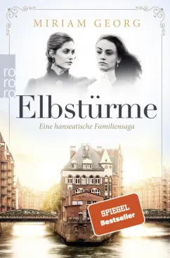 Обложка книги Elbstürme, Georg Miriam