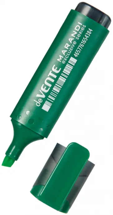 Маркер-выделитель Marandi, аквамарин обложка книги