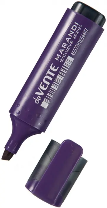 Маркер-выделитель Marandi, лавандовый обложка книги