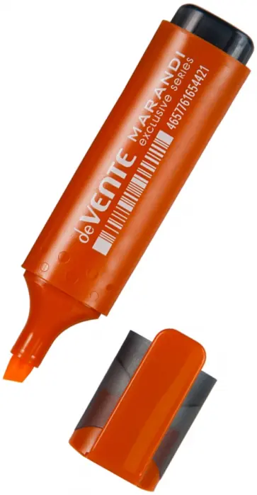 Маркер-выделитель Marandi, персиковый Маркер-выделитель Marandi, персиковый обложка книги