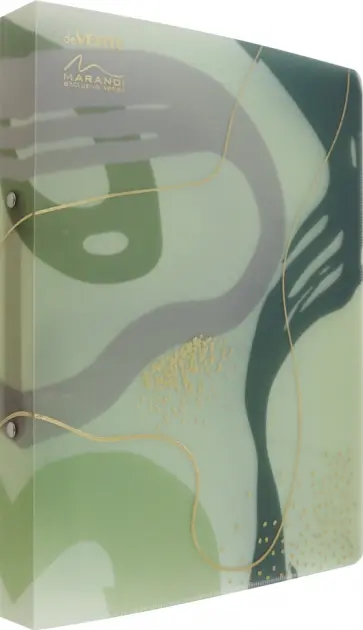 Папка на кольцах Marandi.Sparkle, A4 обложка книги