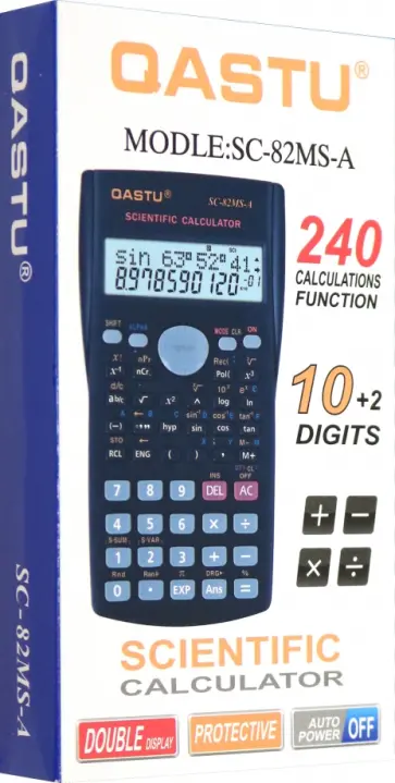 Калькулятор Qastu обложка книги