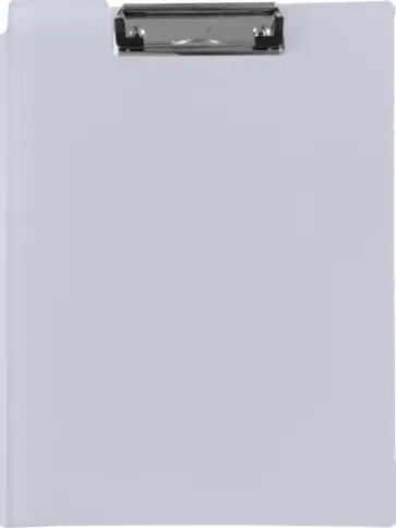 Папка-клипборд с карманом, A4, сиреневая Папка-клипборд с карманом, A4, сиреневая обложка книги