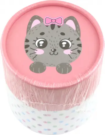 Блок бумажный для записей 100% Cute.Cat, 700 листов, голубой обложка книги