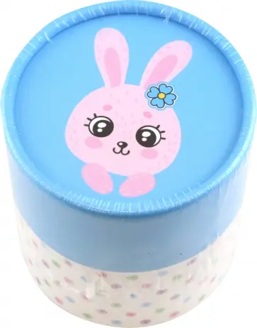 Блок бумажный для записей 100% Cute.Rabbit, 700 листов, розовый обложка книги