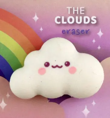Ластик  Smiling Cloud Ластик  Smiling Cloud обложка книги