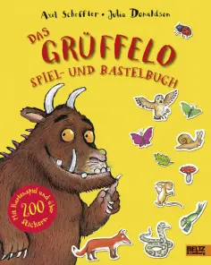 Scheffler, Дональдсон - Das Grüffelo Spiel- und Bastelbuch Scheffler, Дональдсон - Das Grüffelo Spiel- und Bastelbuch обложка книги